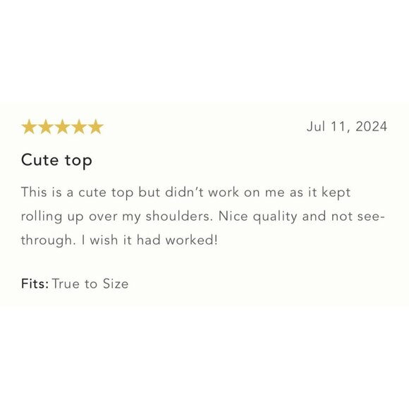 NWT Size M - Anthropologie Maeve Off-The-Shoulder Top - Picture 14 of 15